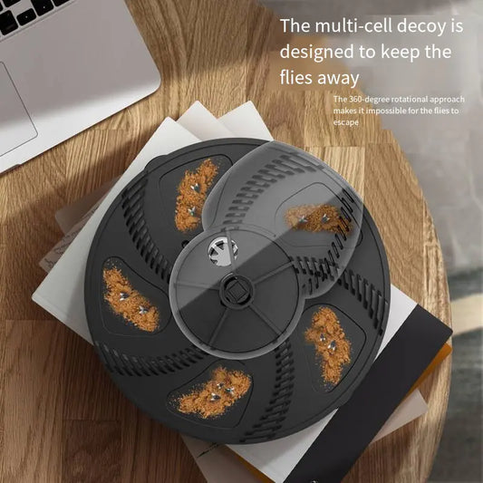 Silent Spin Fly Trap