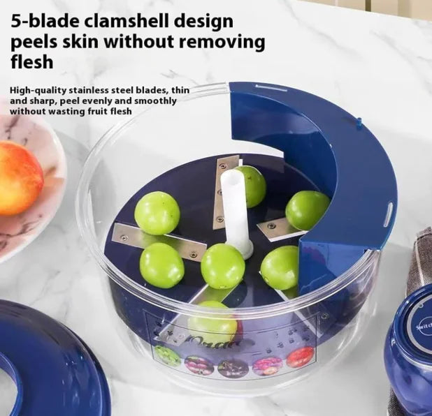 Automatic Fruit Peeler