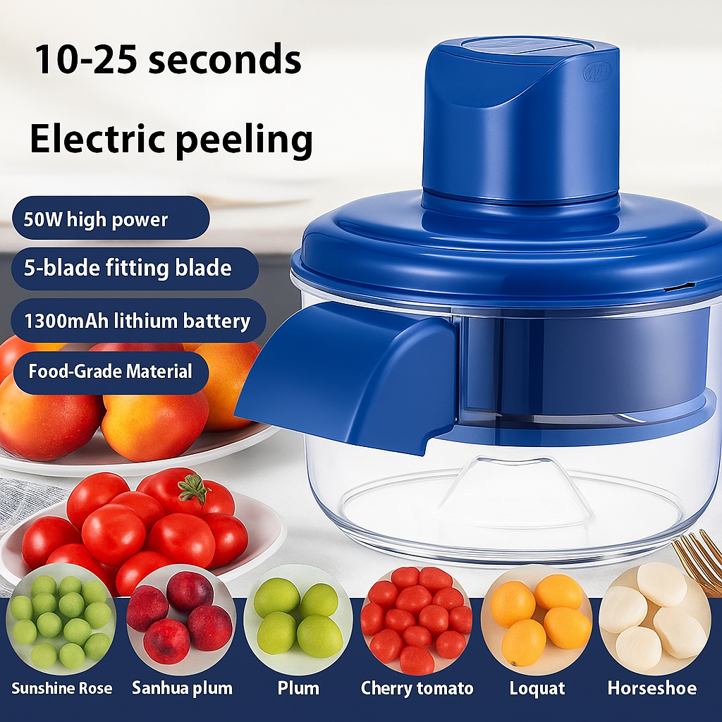 Automatic Fruit Peeler