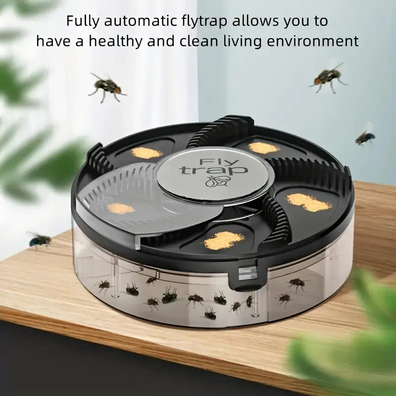 Silent Spin Fly Trap